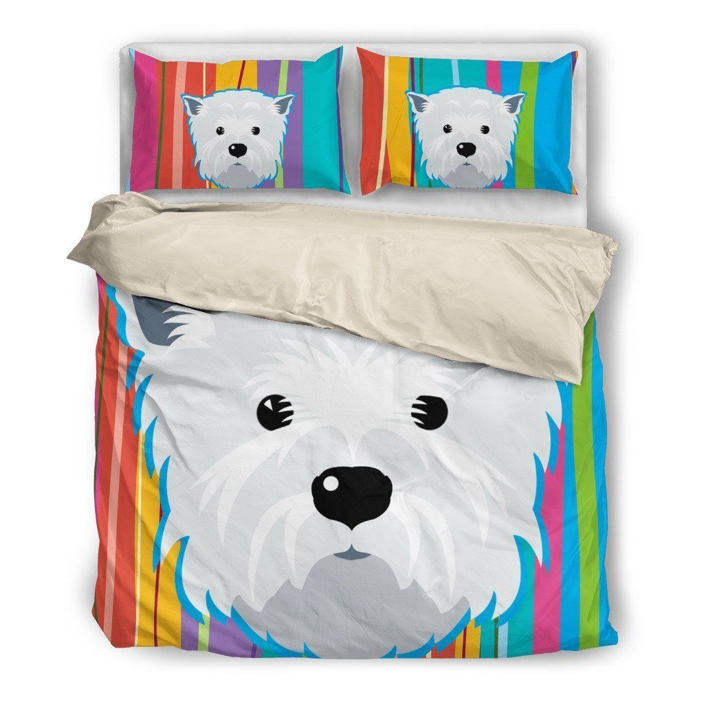Westie Bedding Set