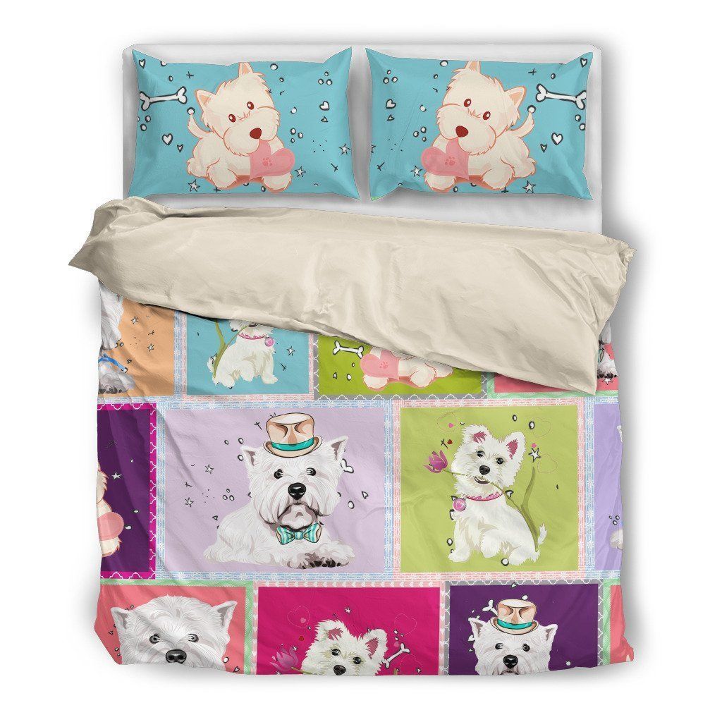 Westie Bedding Set