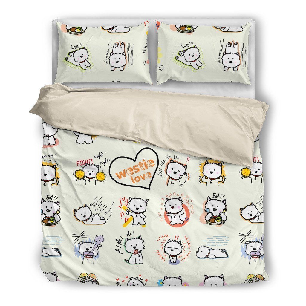 Westie Bedding Set