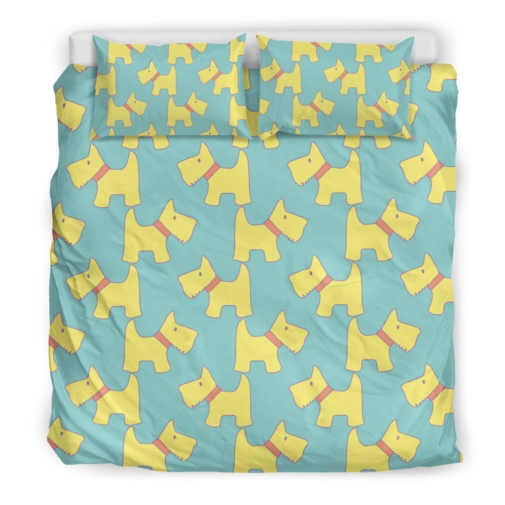 Westie Dog Bedding Set
