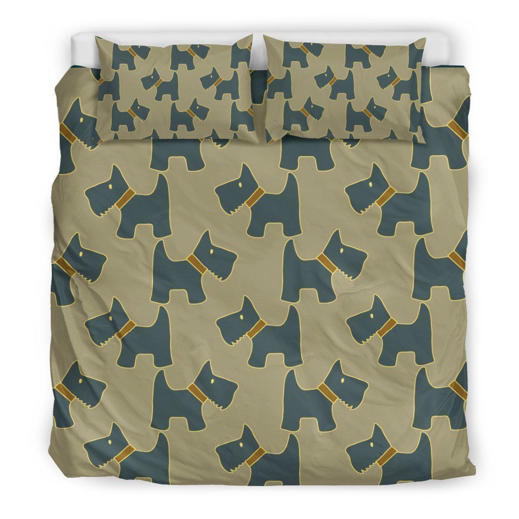 Westie Dog Bedding Set