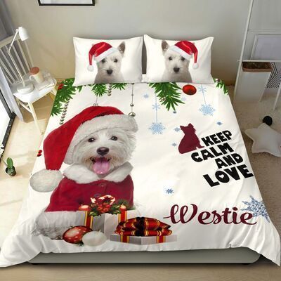 Westies Dog Bedding Set
