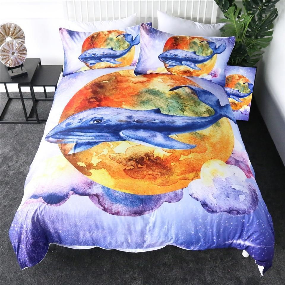 Whale Bedding Set