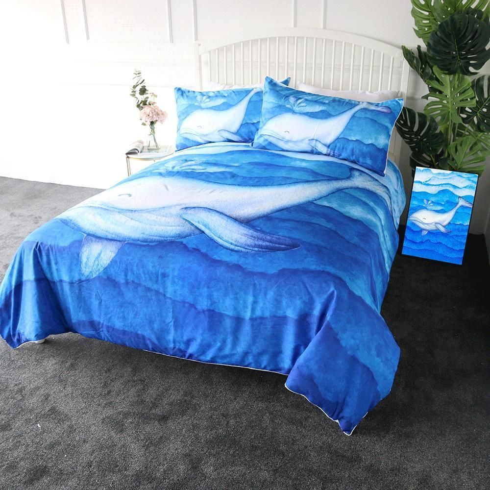 Whale Bedding Set