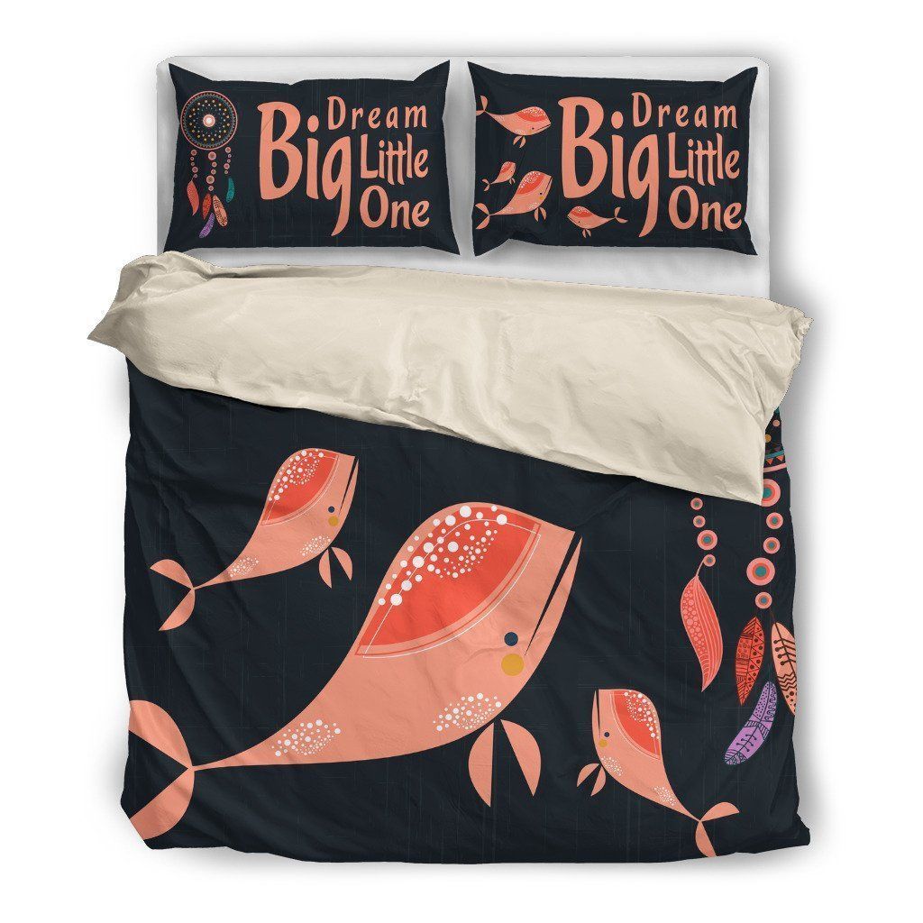 Whale Bedding Set