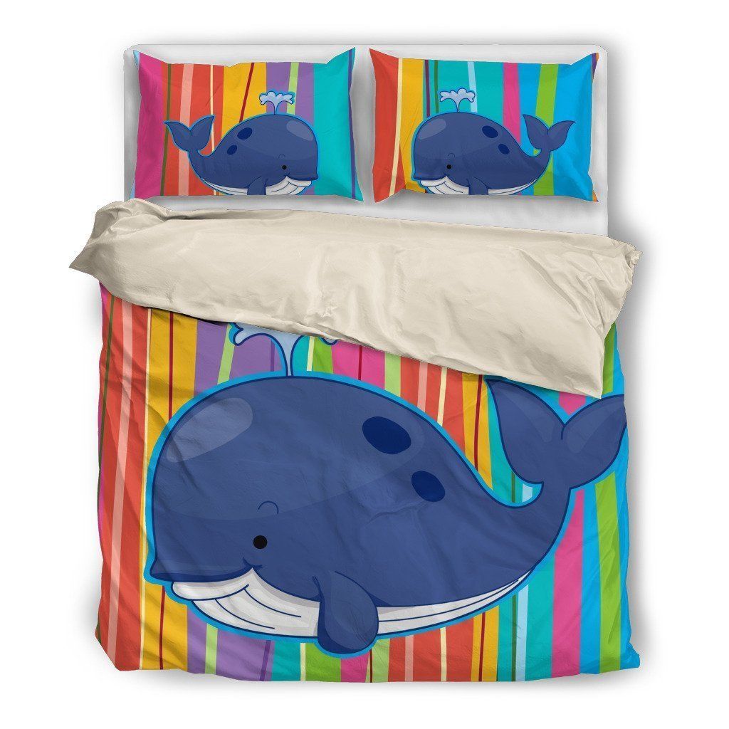 Whale Bedding Set