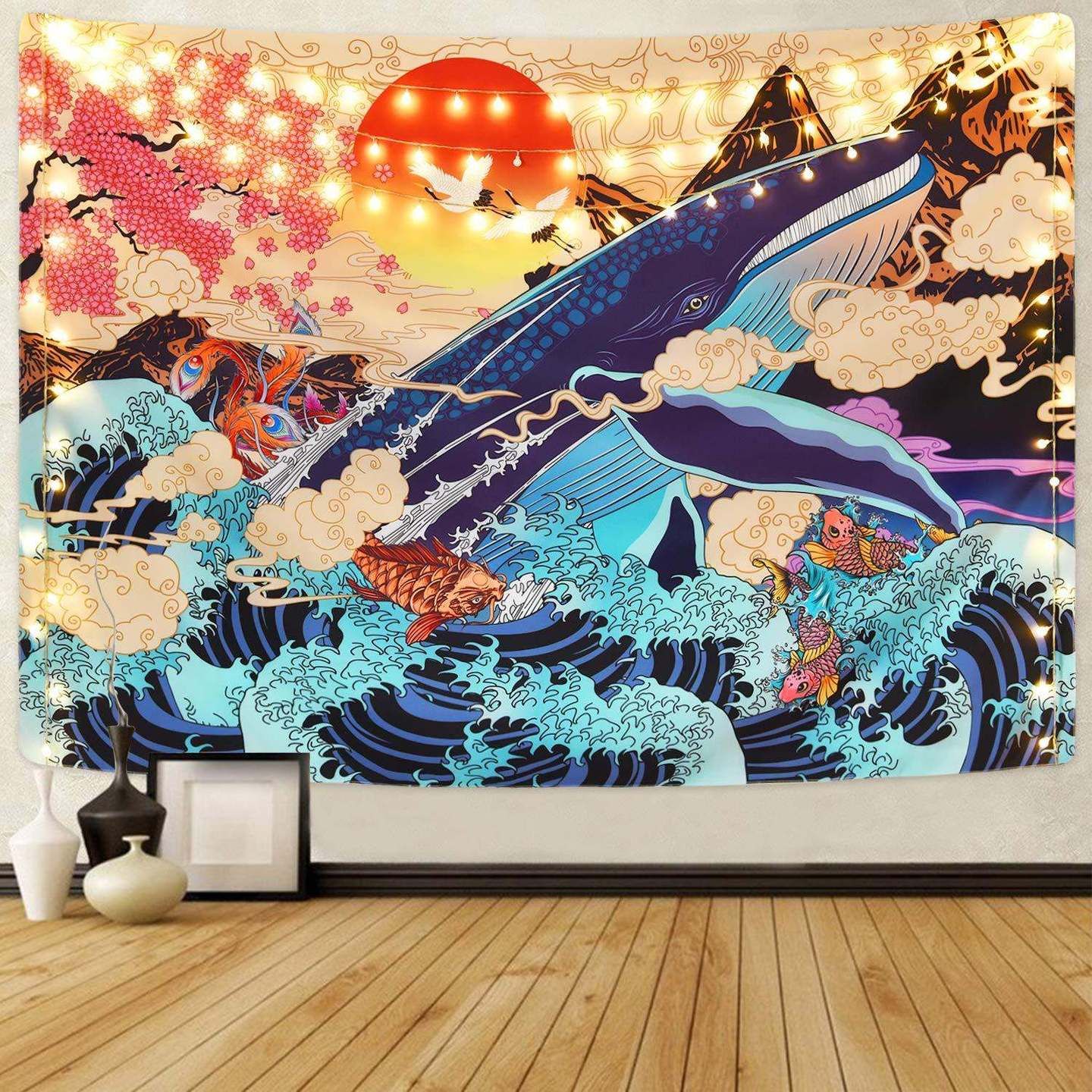 Whale CLP070844 Tapestry