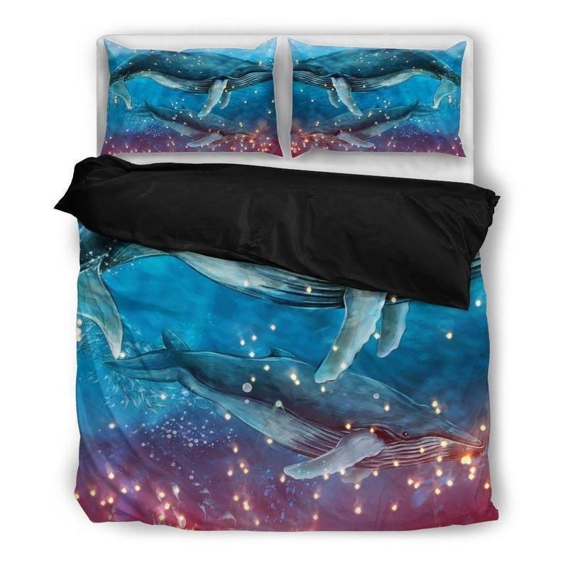 Whale Shark Aquatic Design Bedding Set