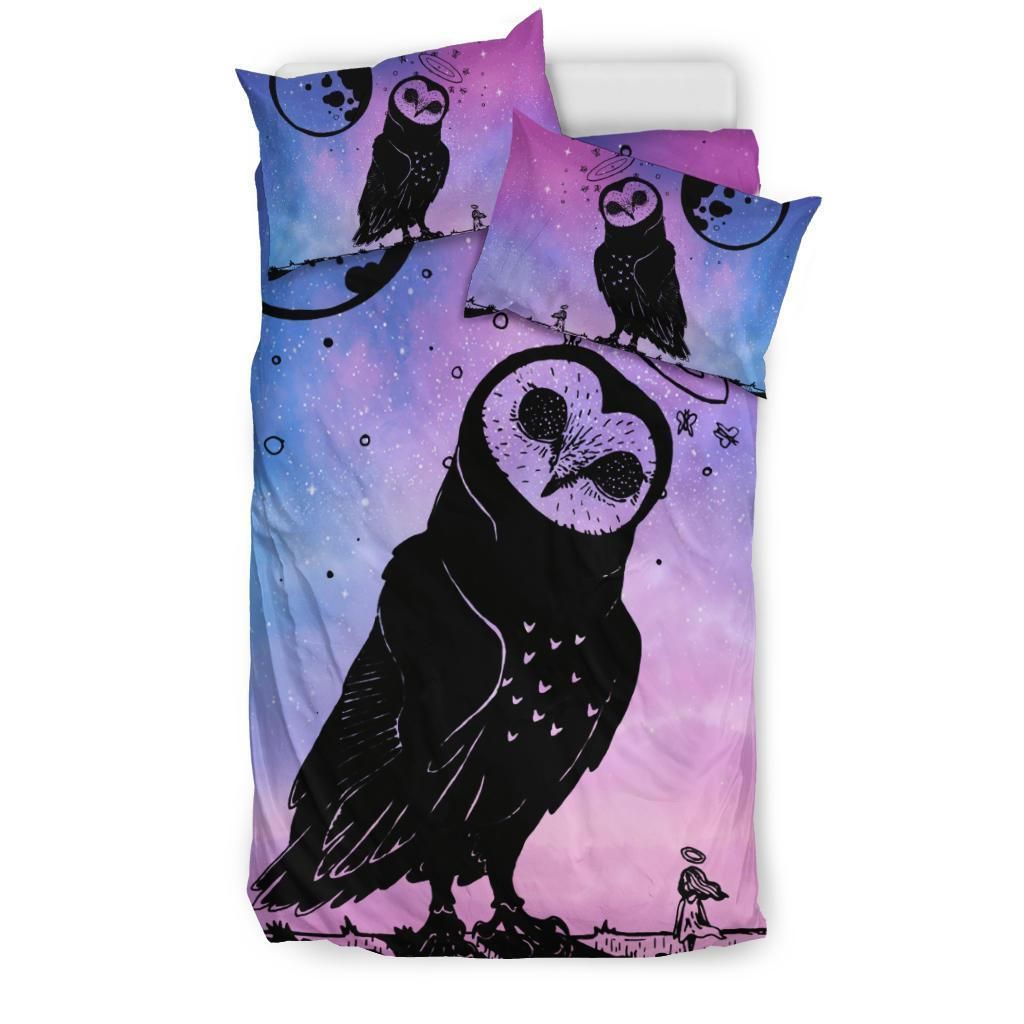 What Do You Think Owl Bedding Set