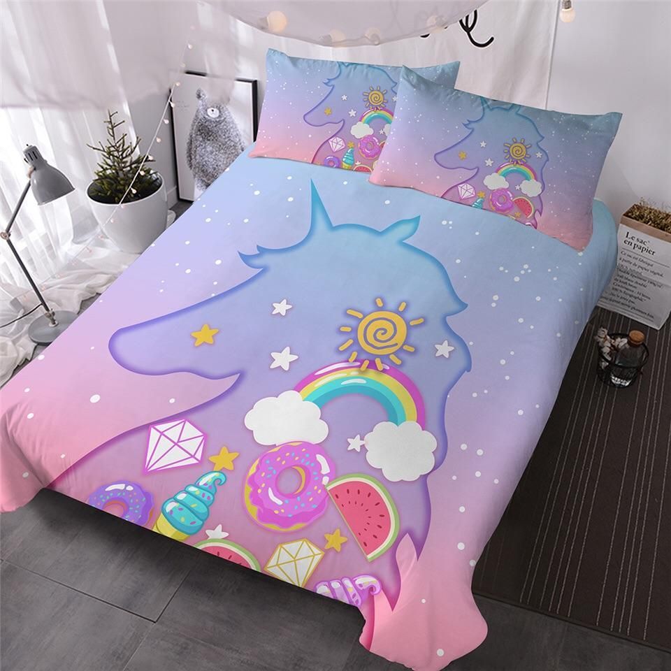 What Makes A Unicorn Bedding Set