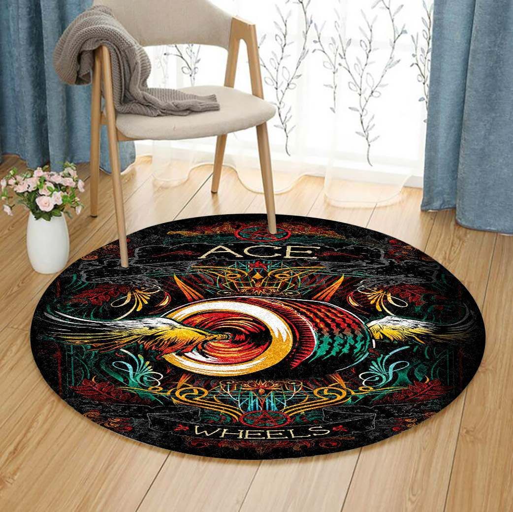 Wheel Round Carpet
