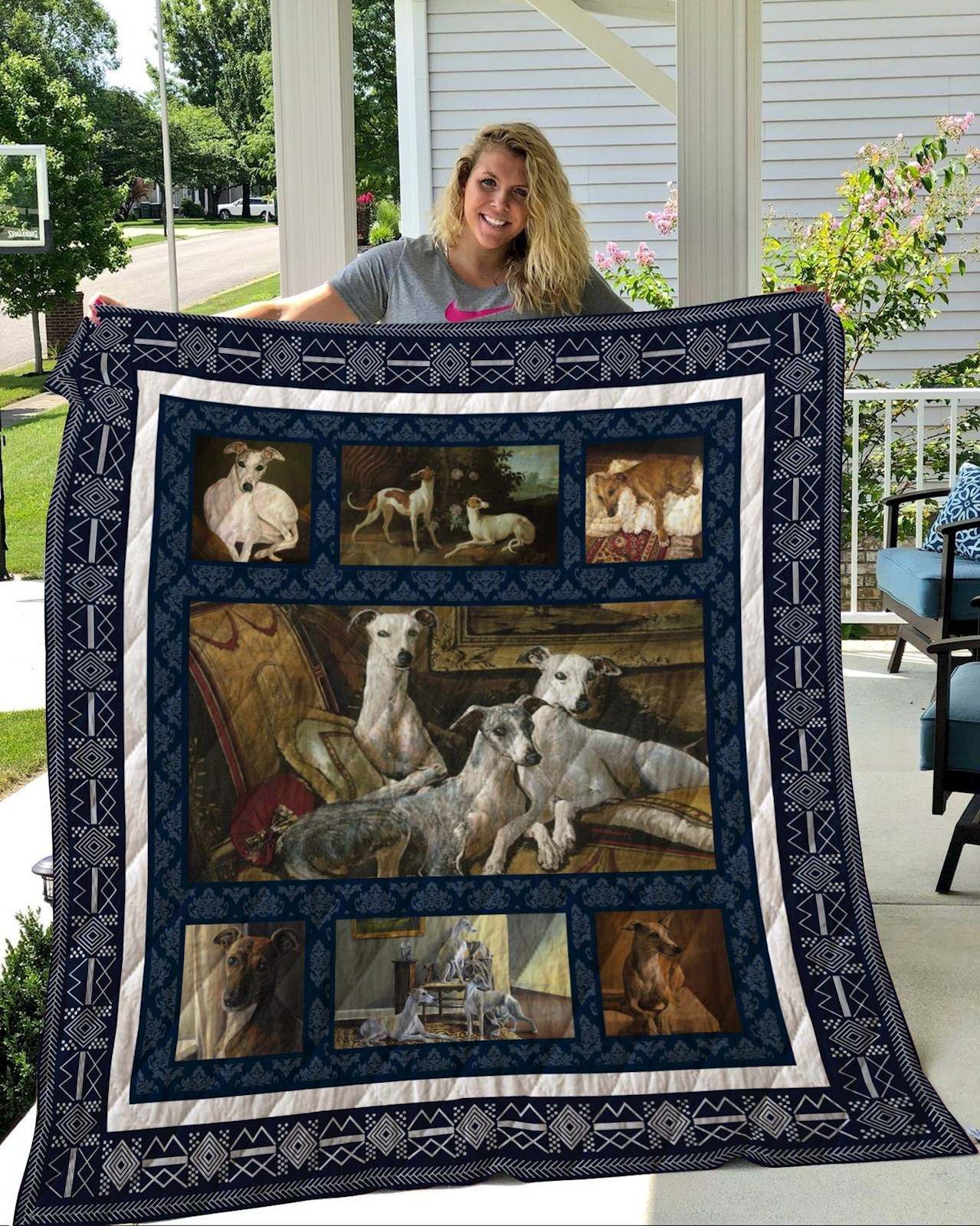 Whippet Quilt Blanket DHC2911278VT