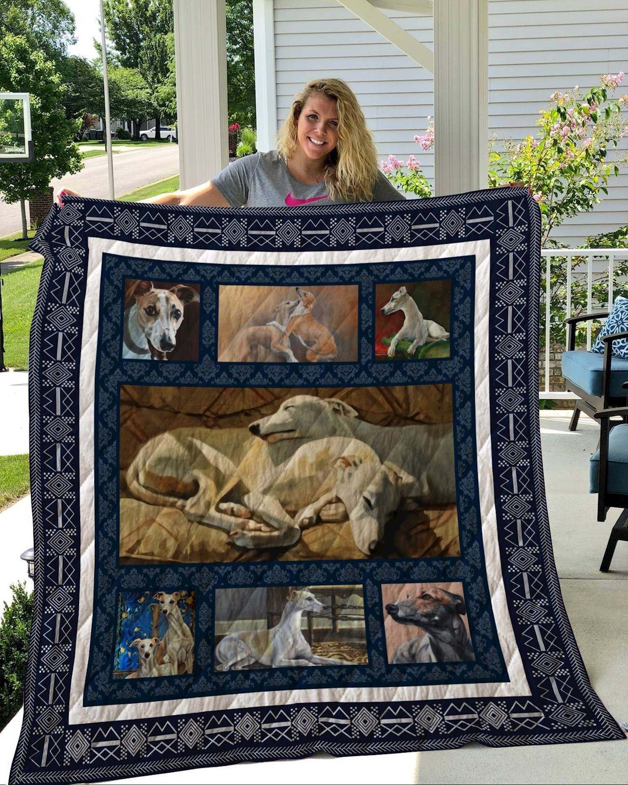 Whippet Quilt Blanket DHC2911279VT