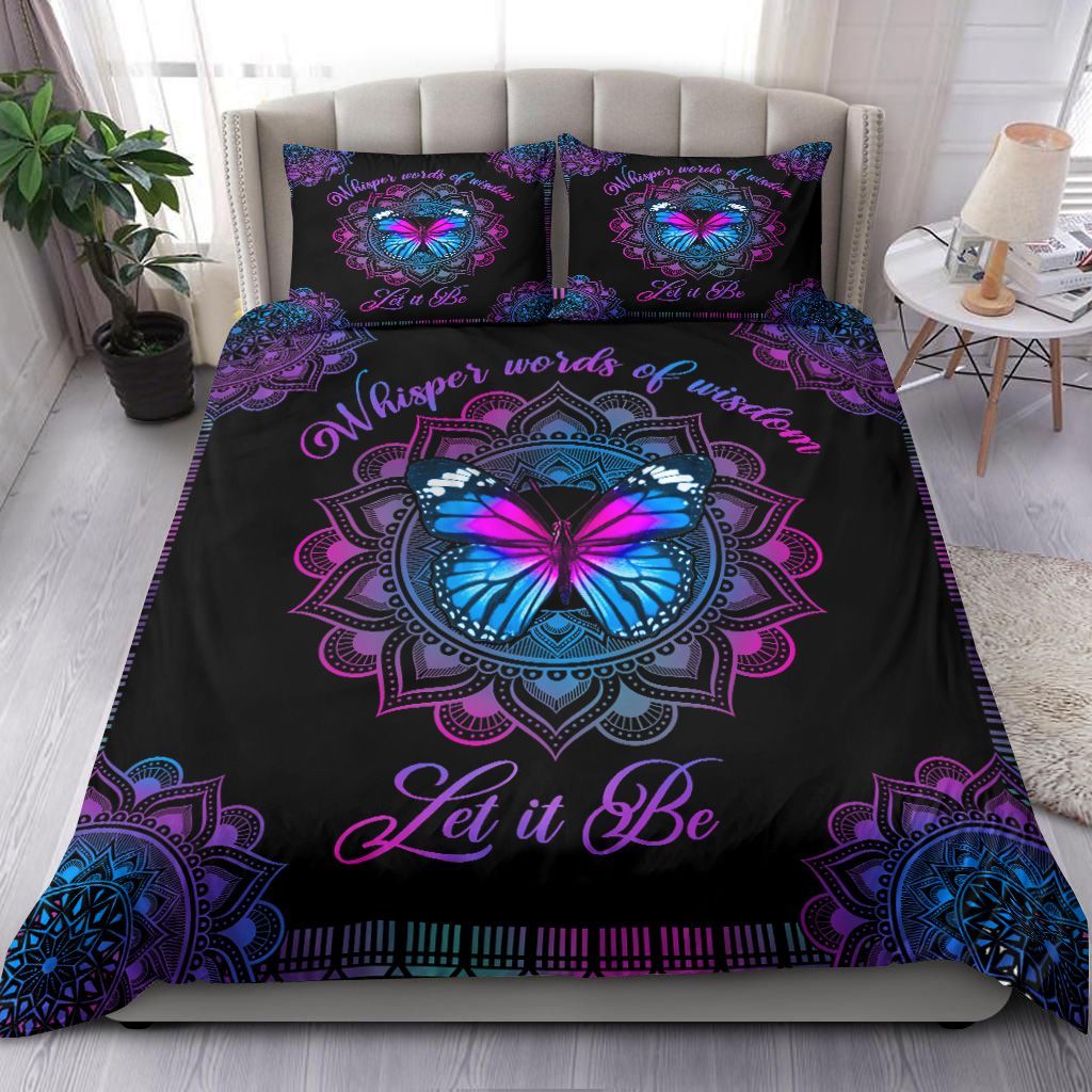 Whisper Words Of Wisdom Bedding Set