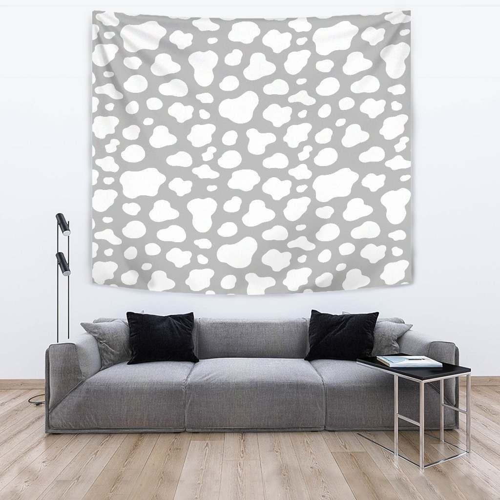 White And Grey Cow CL17100145MDT Tapestry