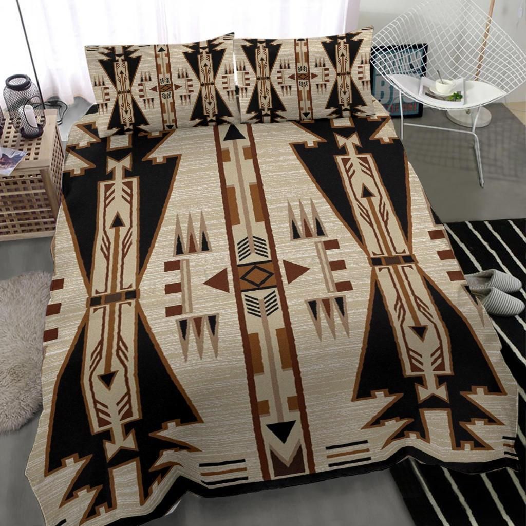 White Arrow Natvie American Bedding Set