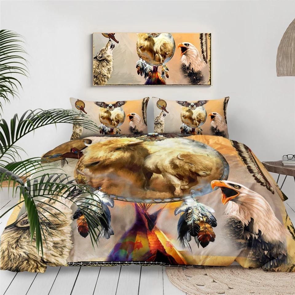 White Buffelo By Ismot Esha Bedding Set