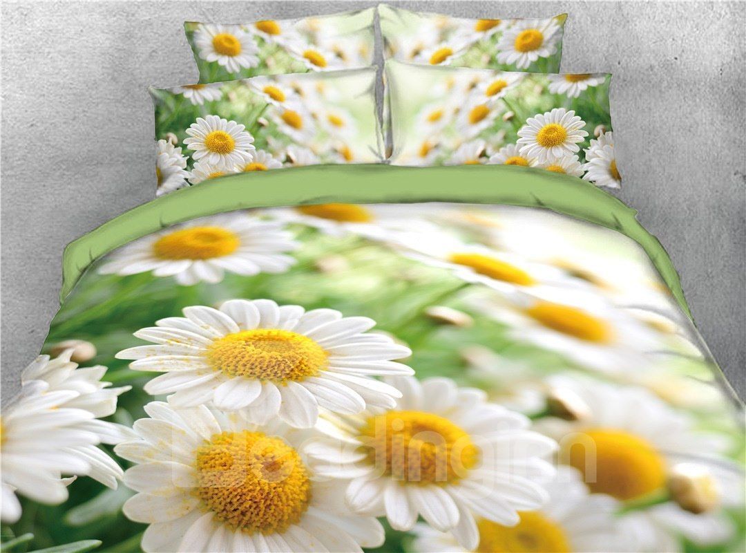 White Bedding Set