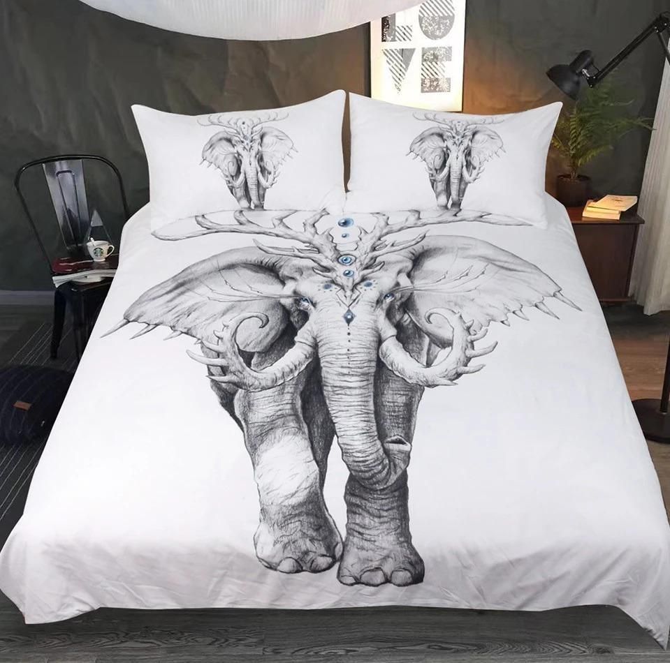 White Elephant By Jojoesart Bedding Set