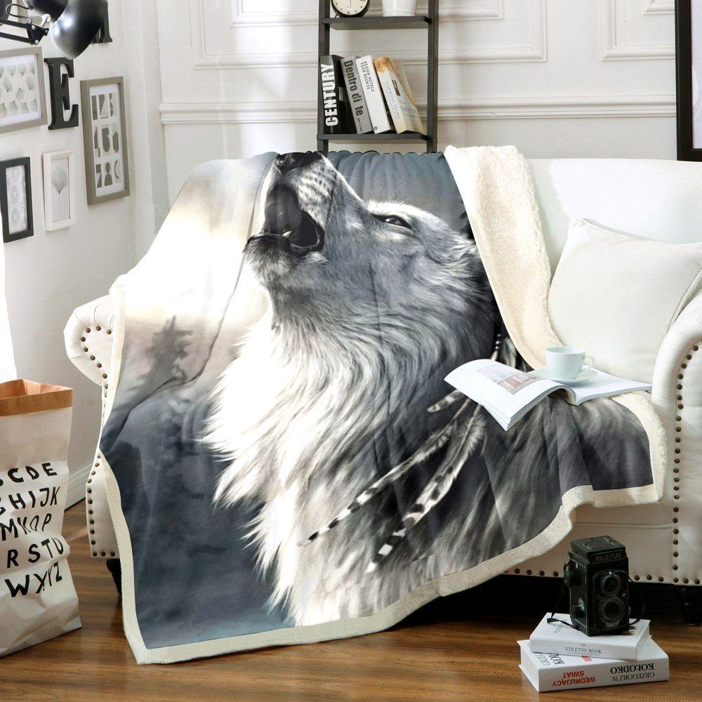 White Wolf Sherpa Fleece