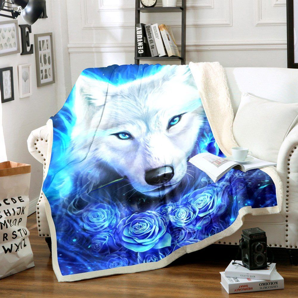 White Wolf Sherpa Fleece