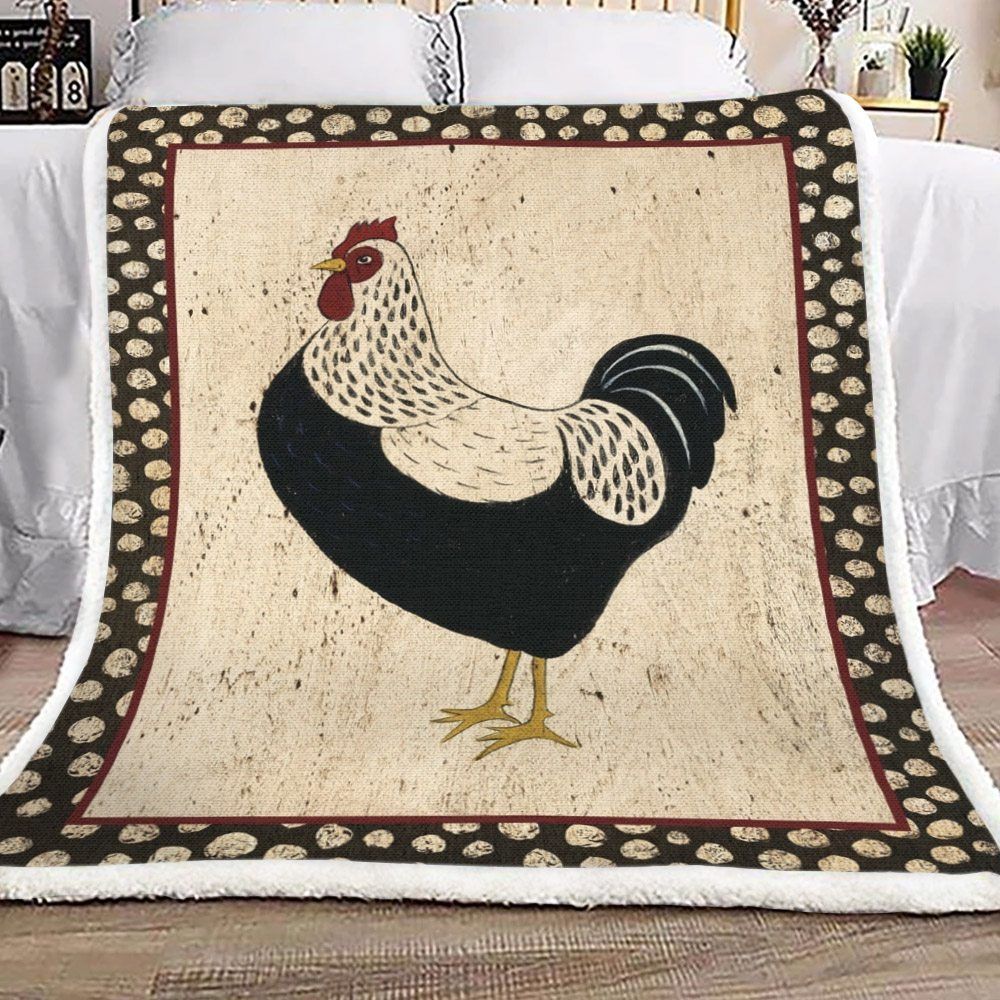 Whiteback Chicken Sherpa Fleece