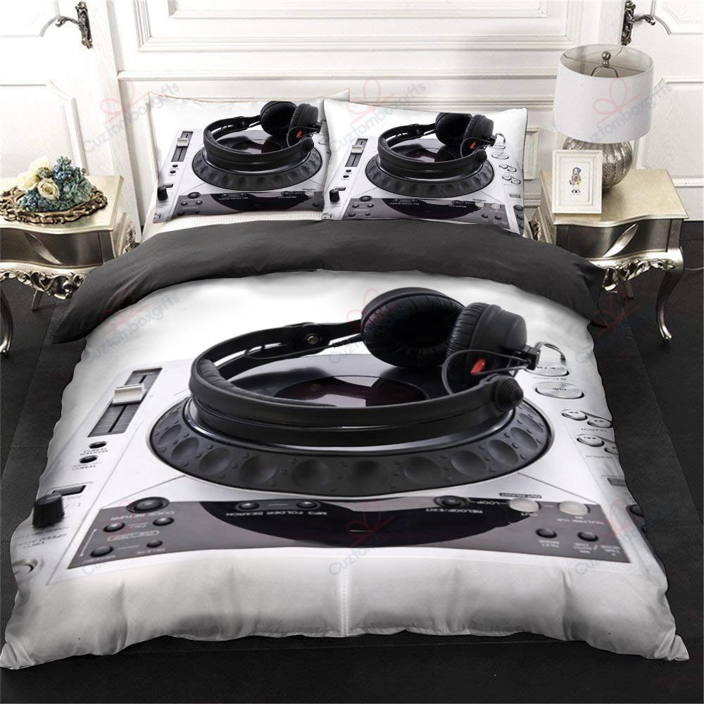 Whitle DJ Sound Bedding Set