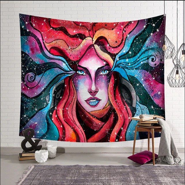 Wicca CL180921MDT Tapestry