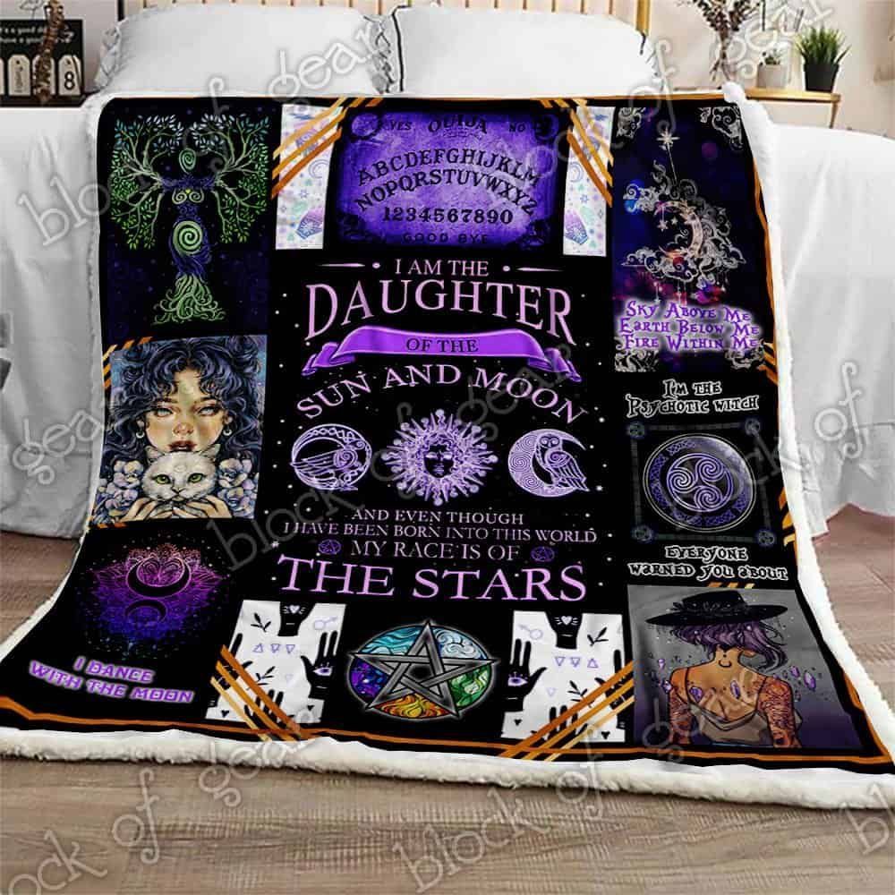 Wicca Fleece Blanket