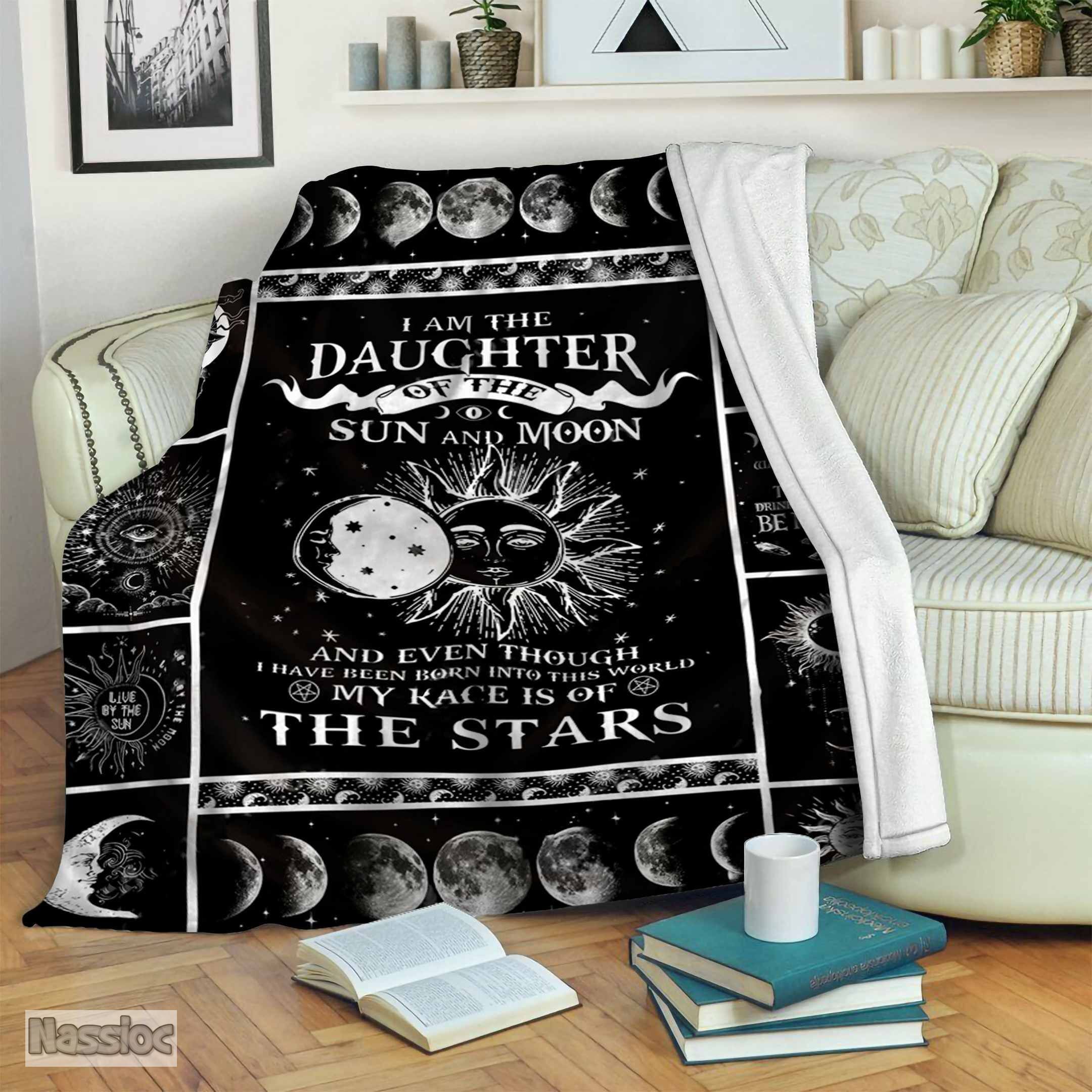 Wicca Fleece Blanket