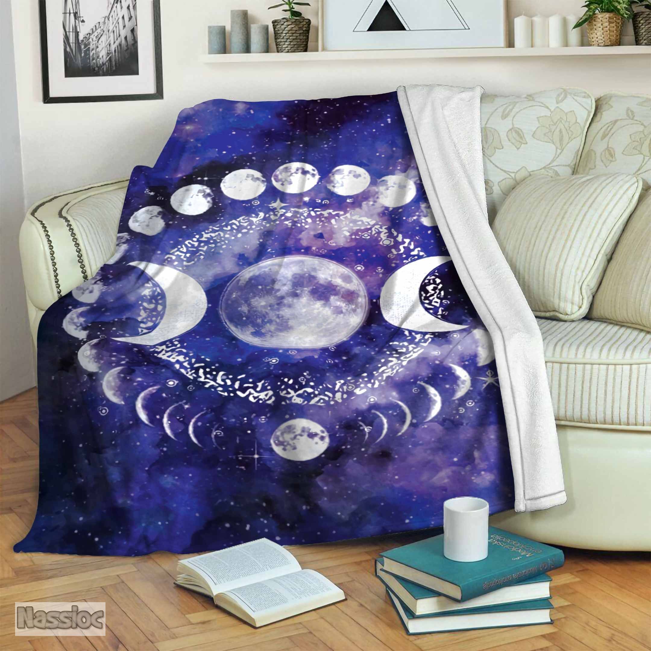 Wicca Fleece Blanket