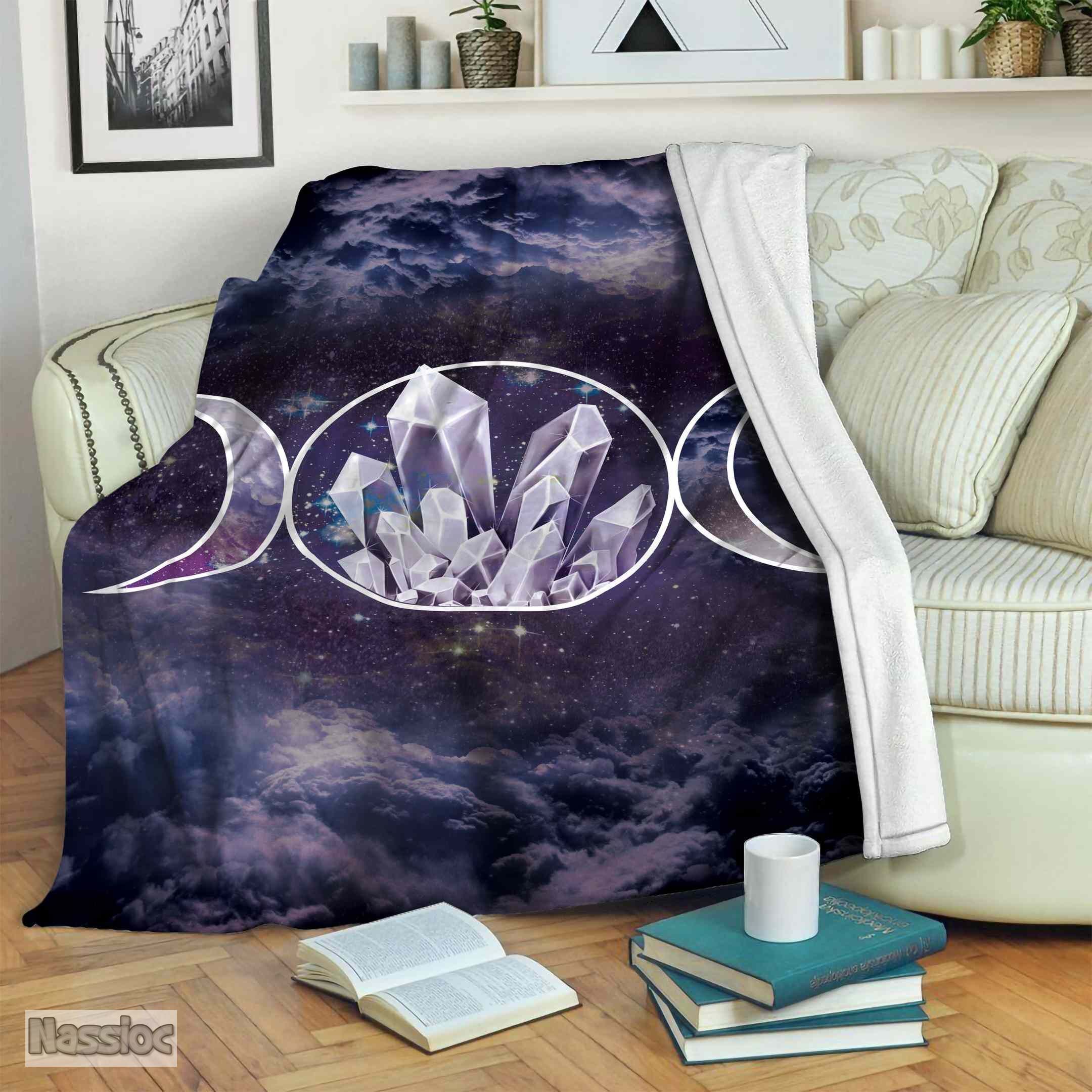 Wicca Fleece Blanket