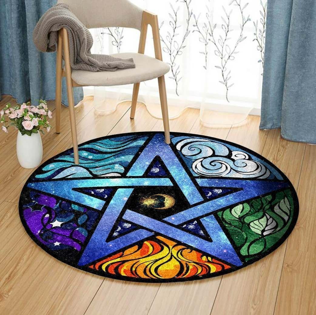 Wicca Round Carpet