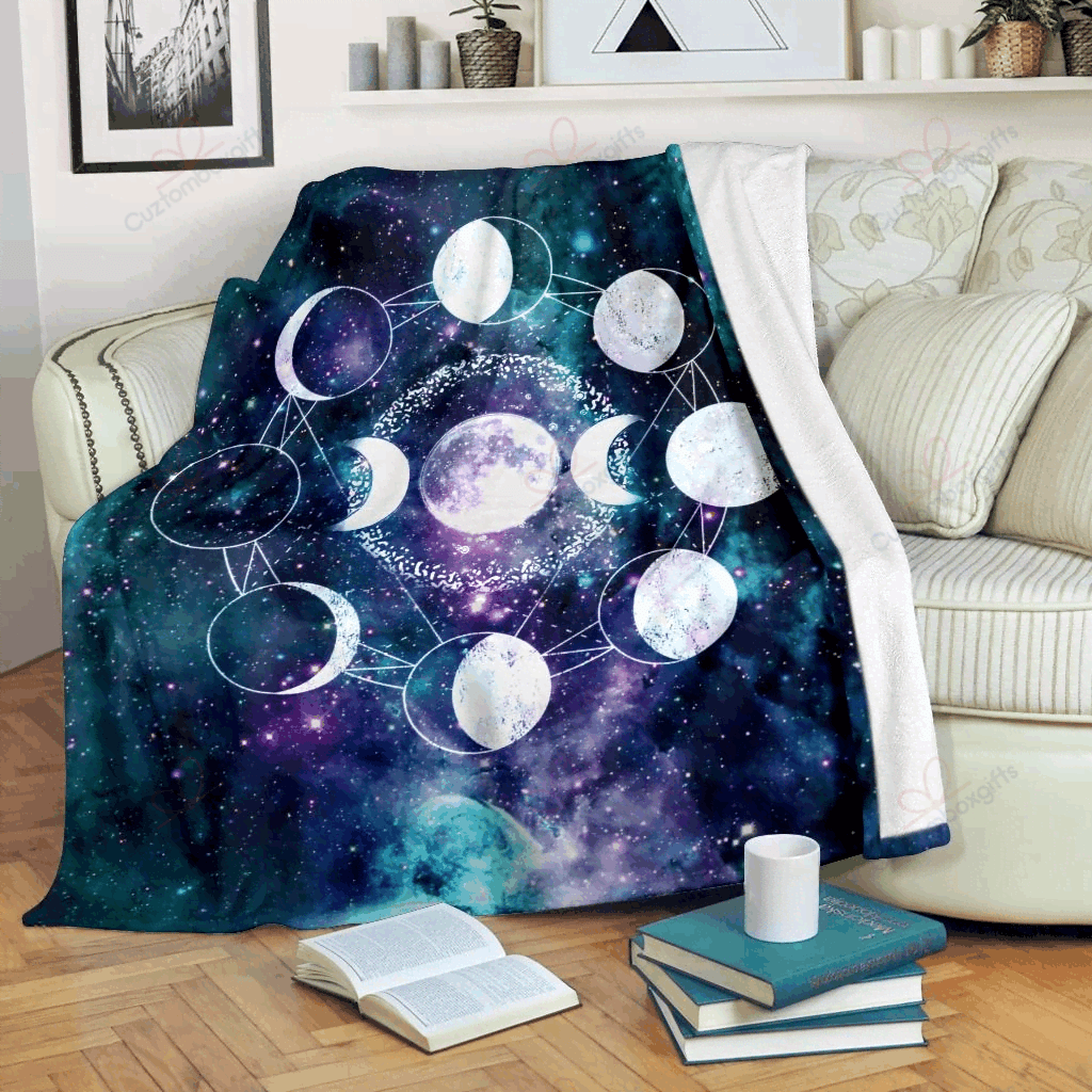 Wicca Fleece Blanket