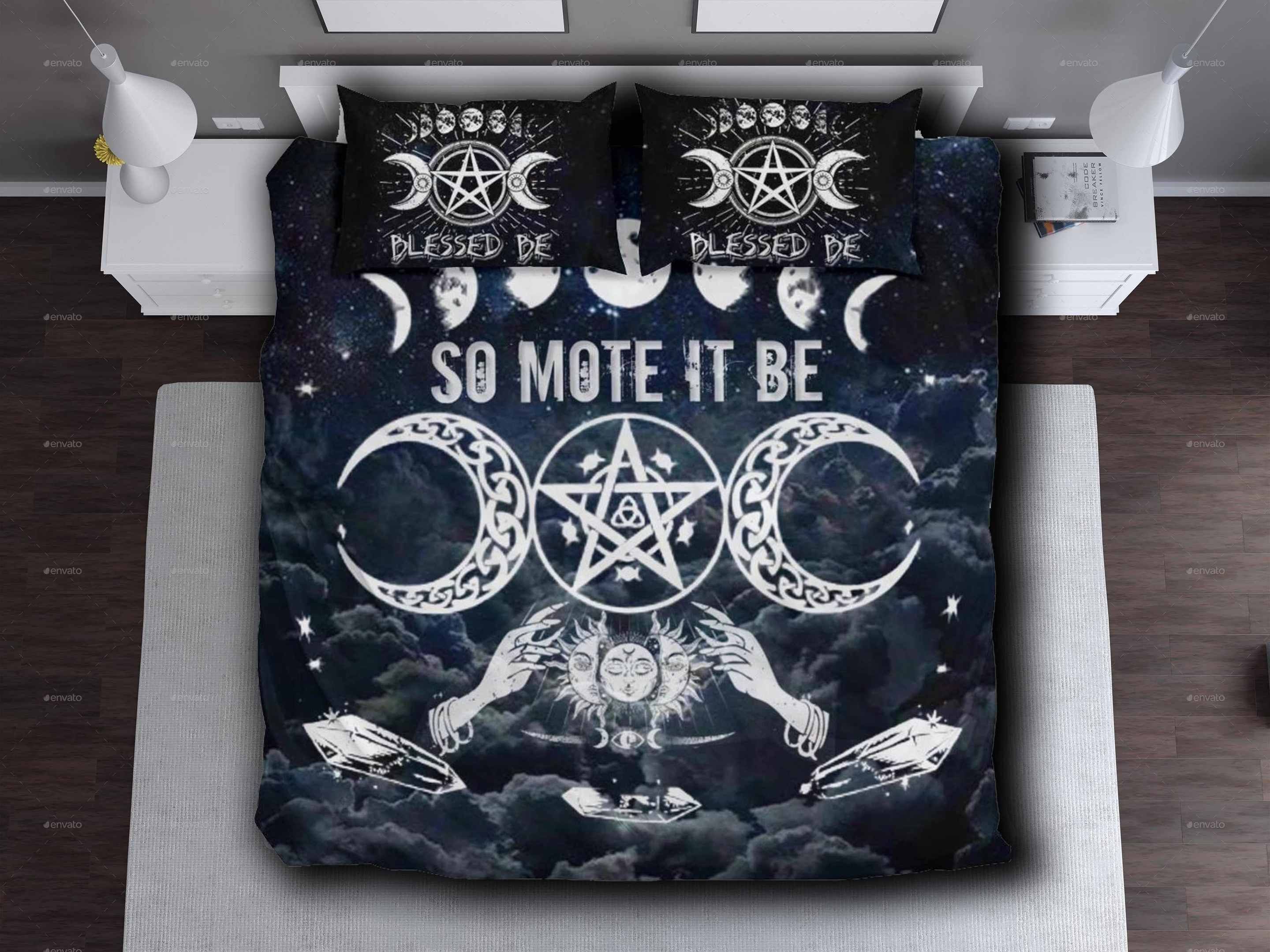 Wicca So More It Be Bedding Set
