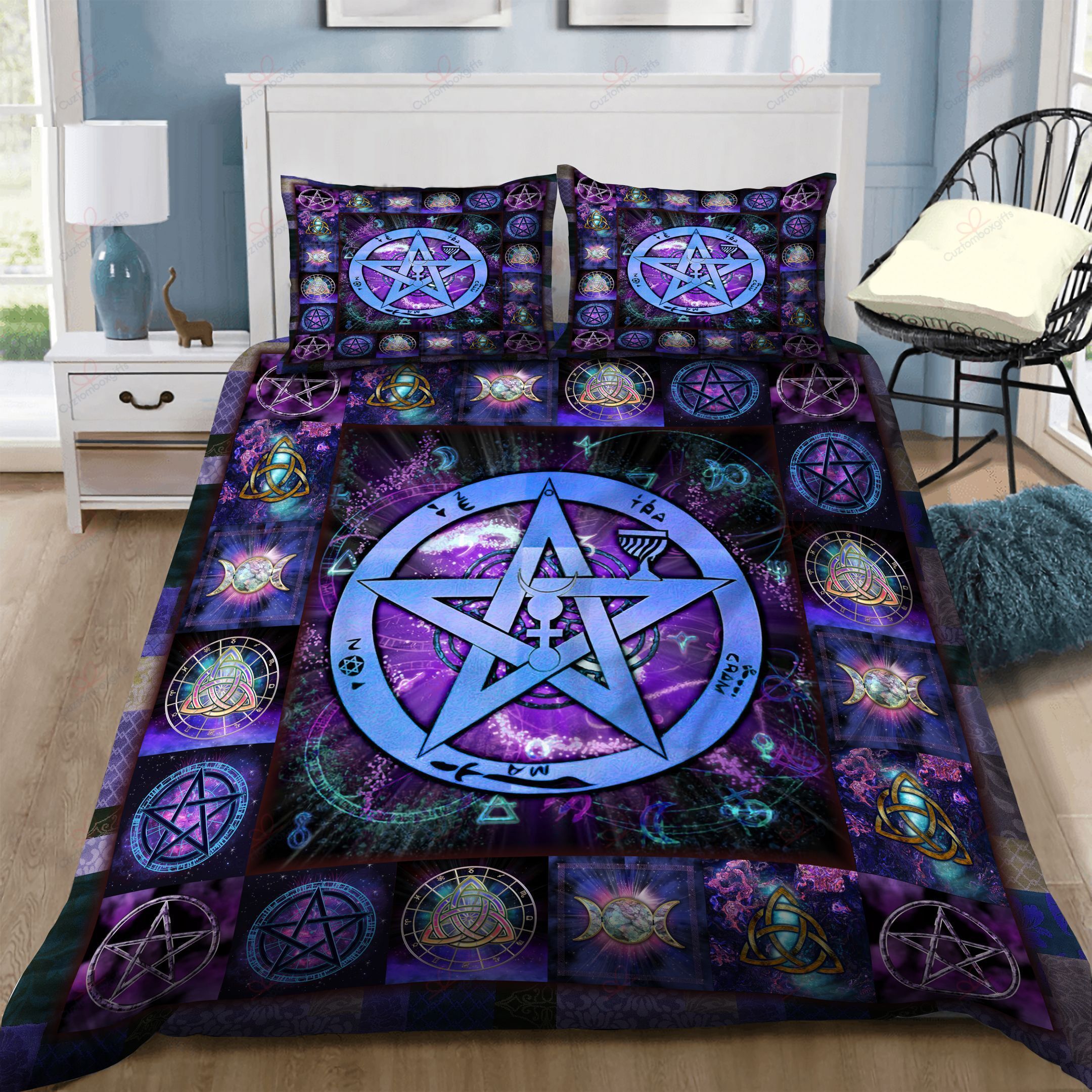 Wicca Bedding Set