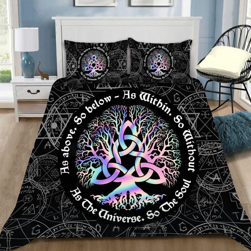 Wicca Tree Of Life Bedding Set