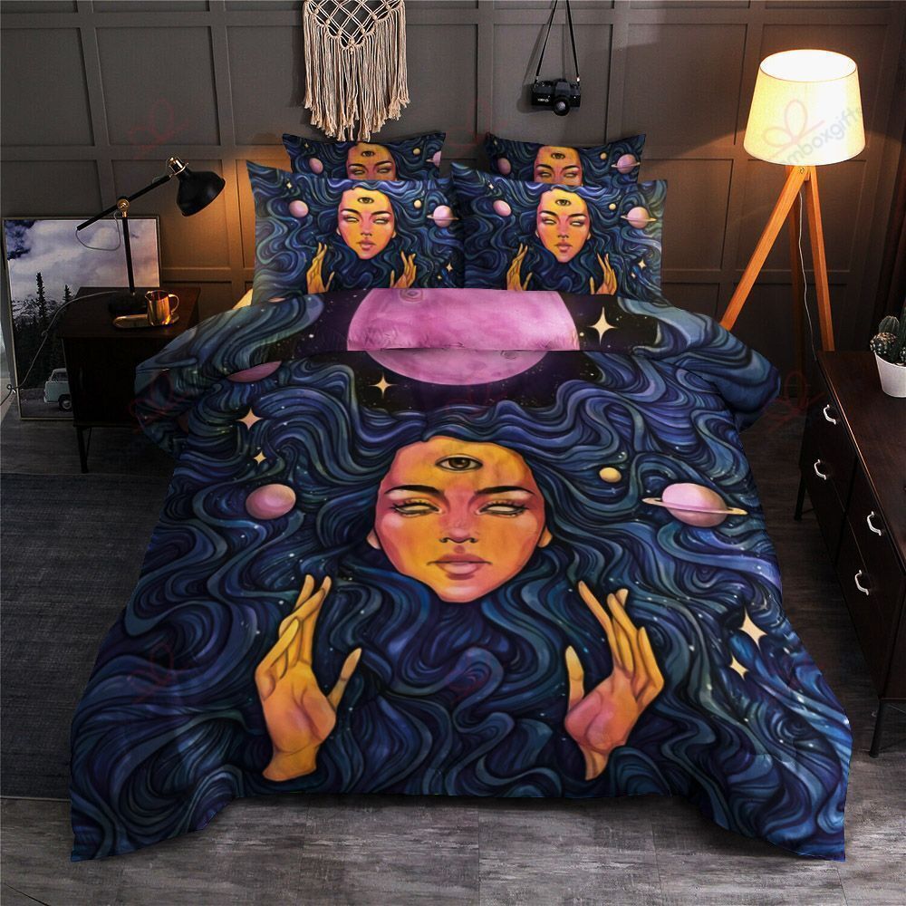 Wicca Witch Bedding Set