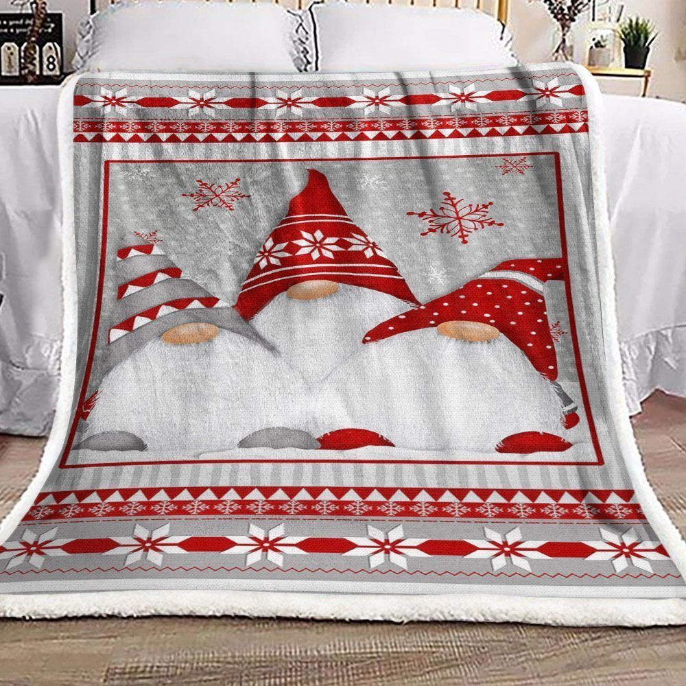 Wichtel Christmas Sherpa Fleece Blanket
