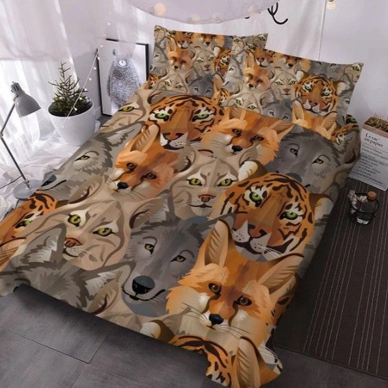 Wild Animal Bedding Set