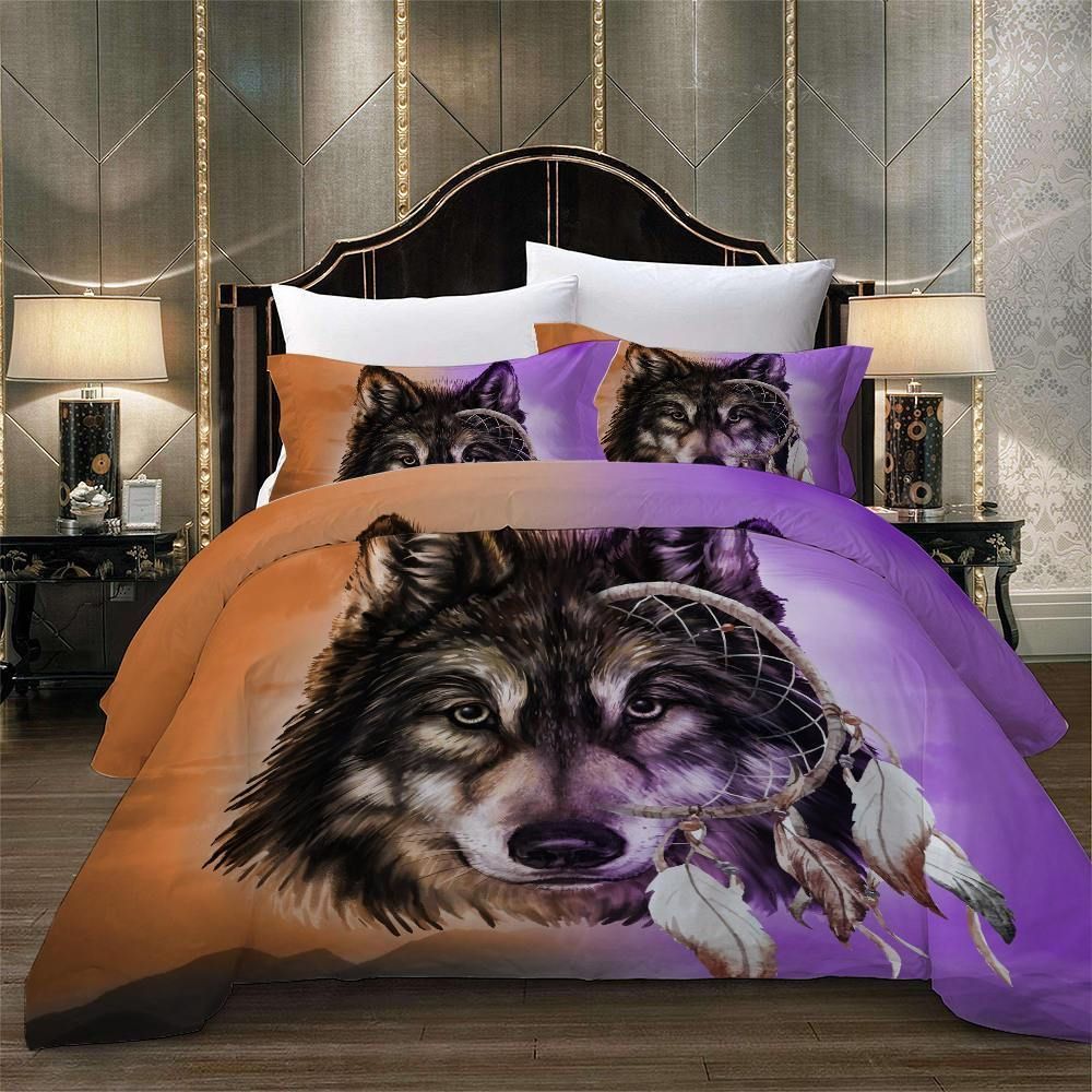 Wild Animal l Wolf Bedding Set