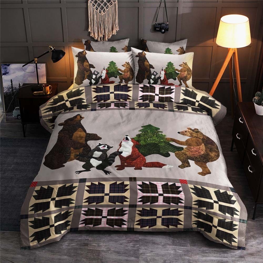 Wild Animal Bedding Set