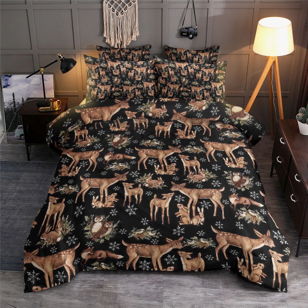 Wild Animals Bedding Set