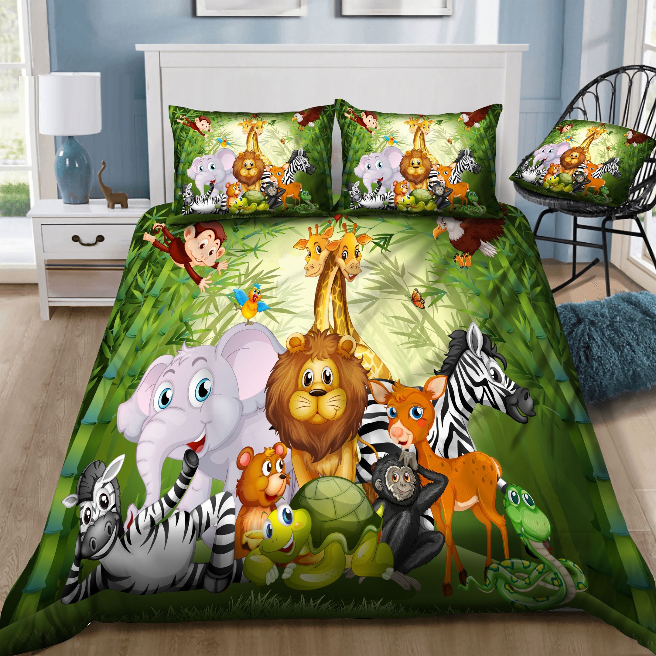 Wild Animals  Bedding Set