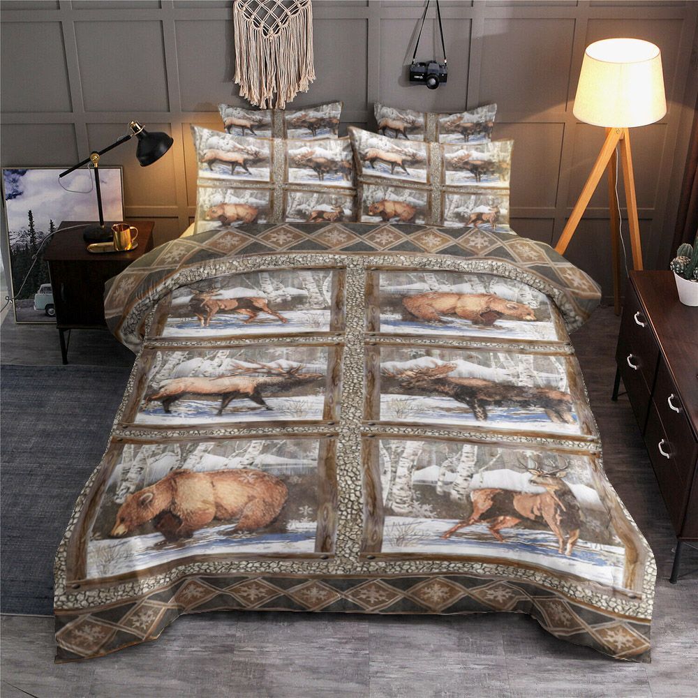 Wild Animals Bedding Set