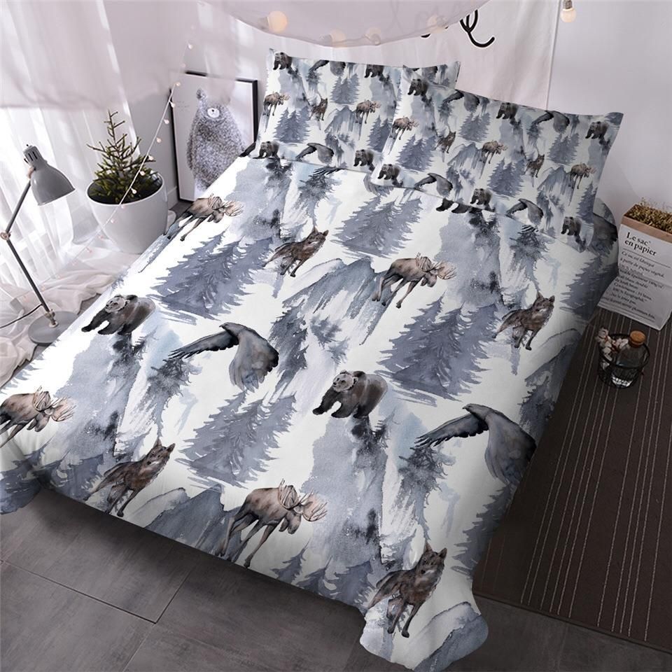 Wild Animals Bedding Set