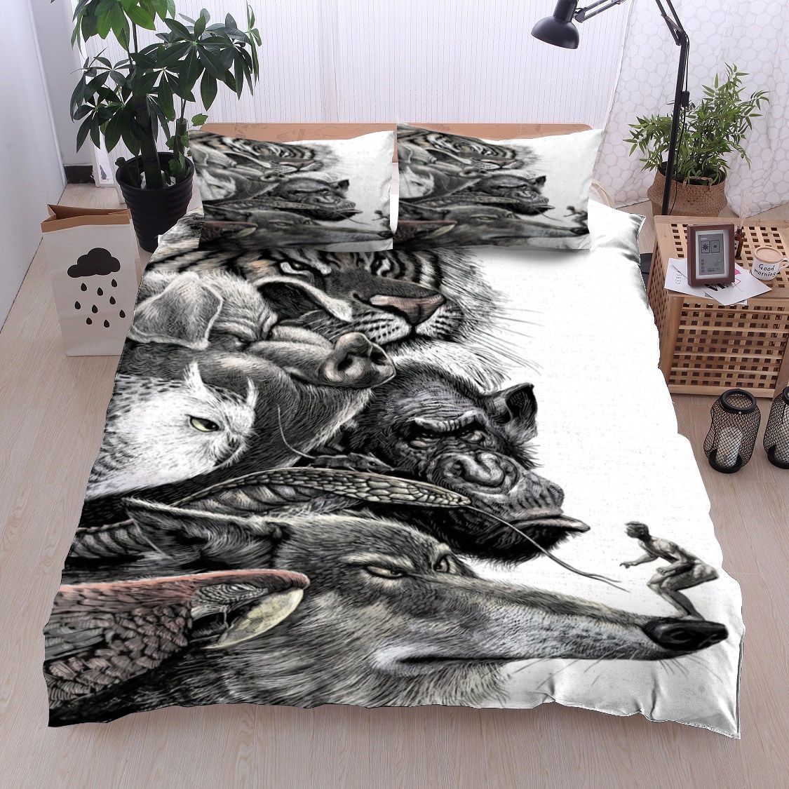 Wild Animals Bedding Set