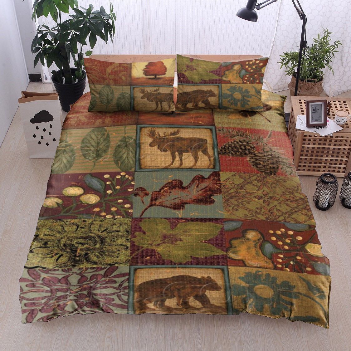 Wild Animals Bedding Set