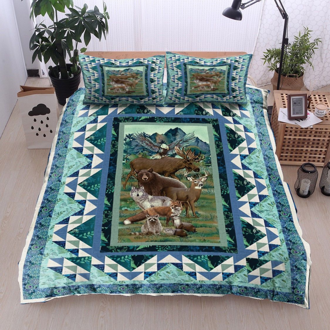 Wild Animals Bedding Set