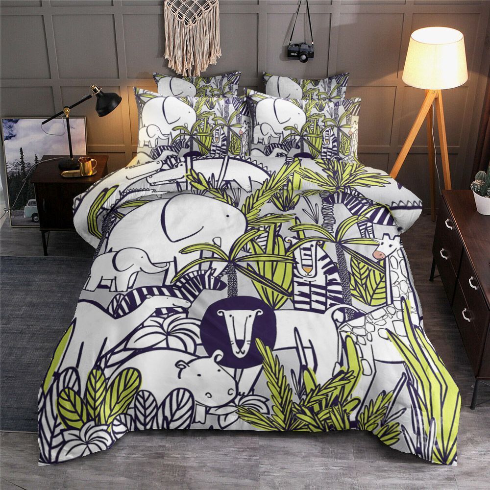 Wild Animals Bedding Set